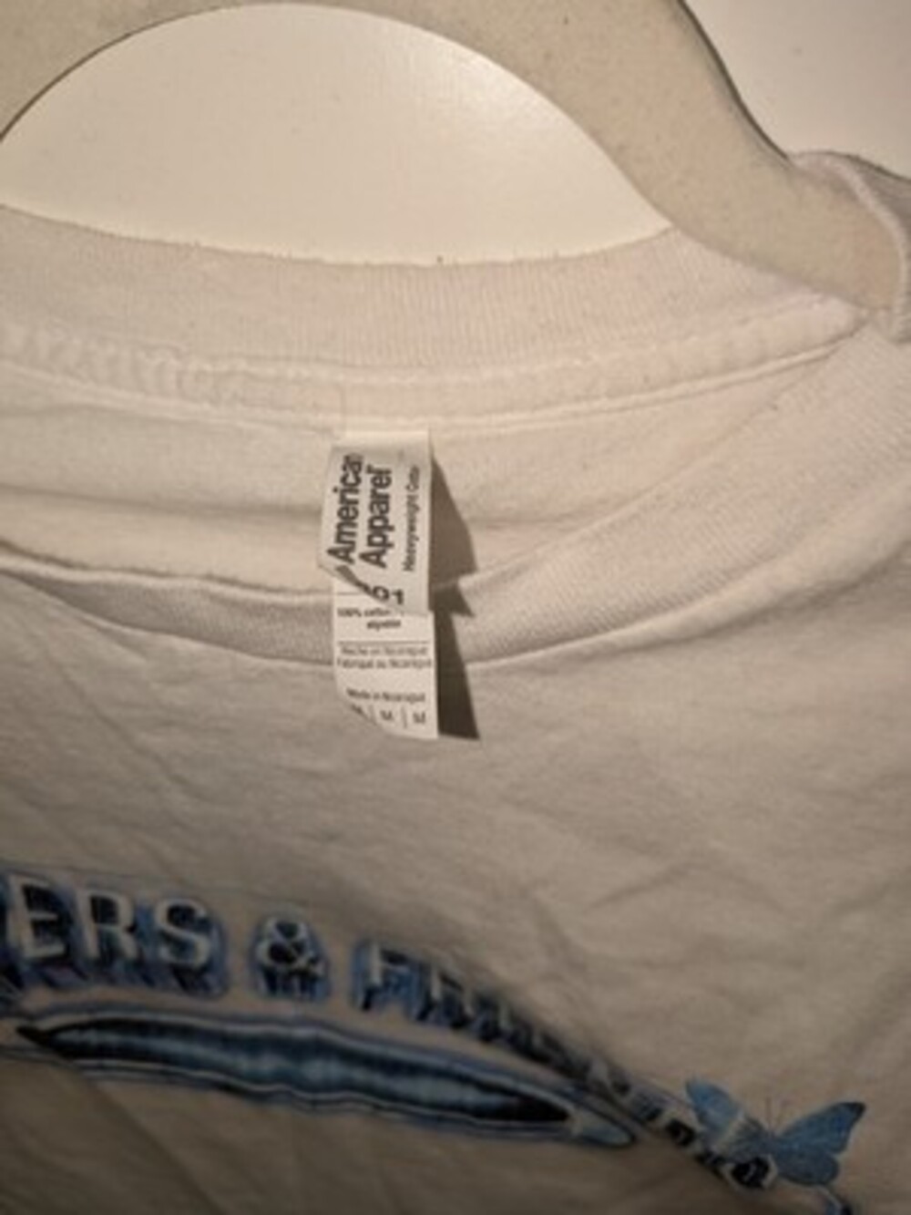 Lovers & Friends Festival 2023 T-Shirt White Missy Elliott Usher 50 Cent Mens M - Picture 3 of 3
